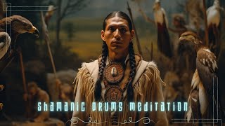 Spirit World - Spiritual Shamanic Ambient Meditation Music with Didgeridoo and Drums