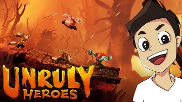 UNRULY HEROES [Gameplay + First Impressions]