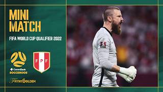 Australia vs Peru | Mini Match | FIFA World Cup 2022 Inter-confederation Playoff