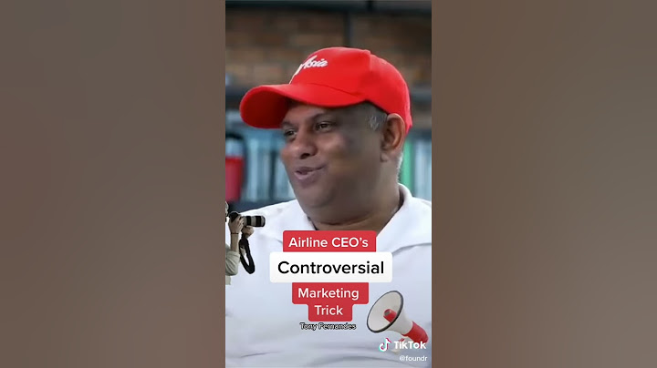 Marketing Trick Tony Fernandez “ Air Asia “