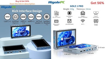 Higole Gole 1 Pro 5.5