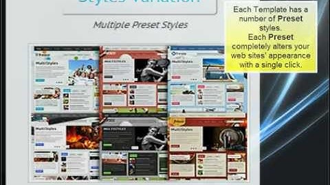 Joomla 2.5/1.7/1.6 Tutorial Lesson 11 Template Intro