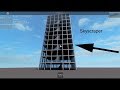 I built a skyscraper using only f3x tools
