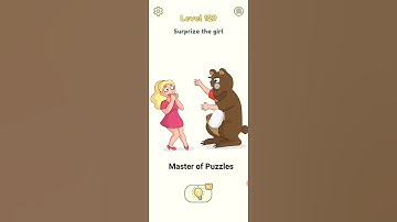 Dop 2 : Delete One Part Updated 2021 Level 129 Surprize the girl Walkthrough