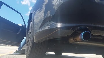 2013 Scion tC Muffler Delete Rev