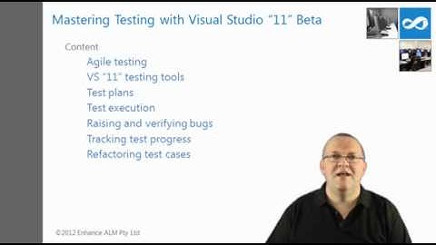 Overview of Mastering Testing with Visual Studio "11" Beta
