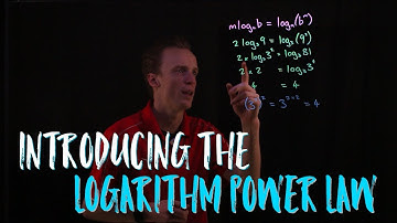 Introducing the logarithm power law