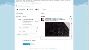 how to add a twitter feed to your wordpress site