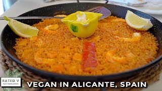 WHY VEGANS SHOULD ADD ALICANTE, SPAIN TO THEIR TRAVEL LIST | VEGAN FOOD AND CITY GUIDE