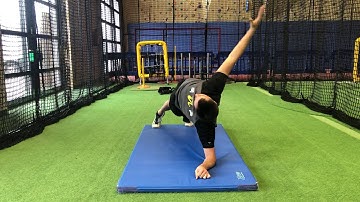 Mobility: Plank T-Spine rotation