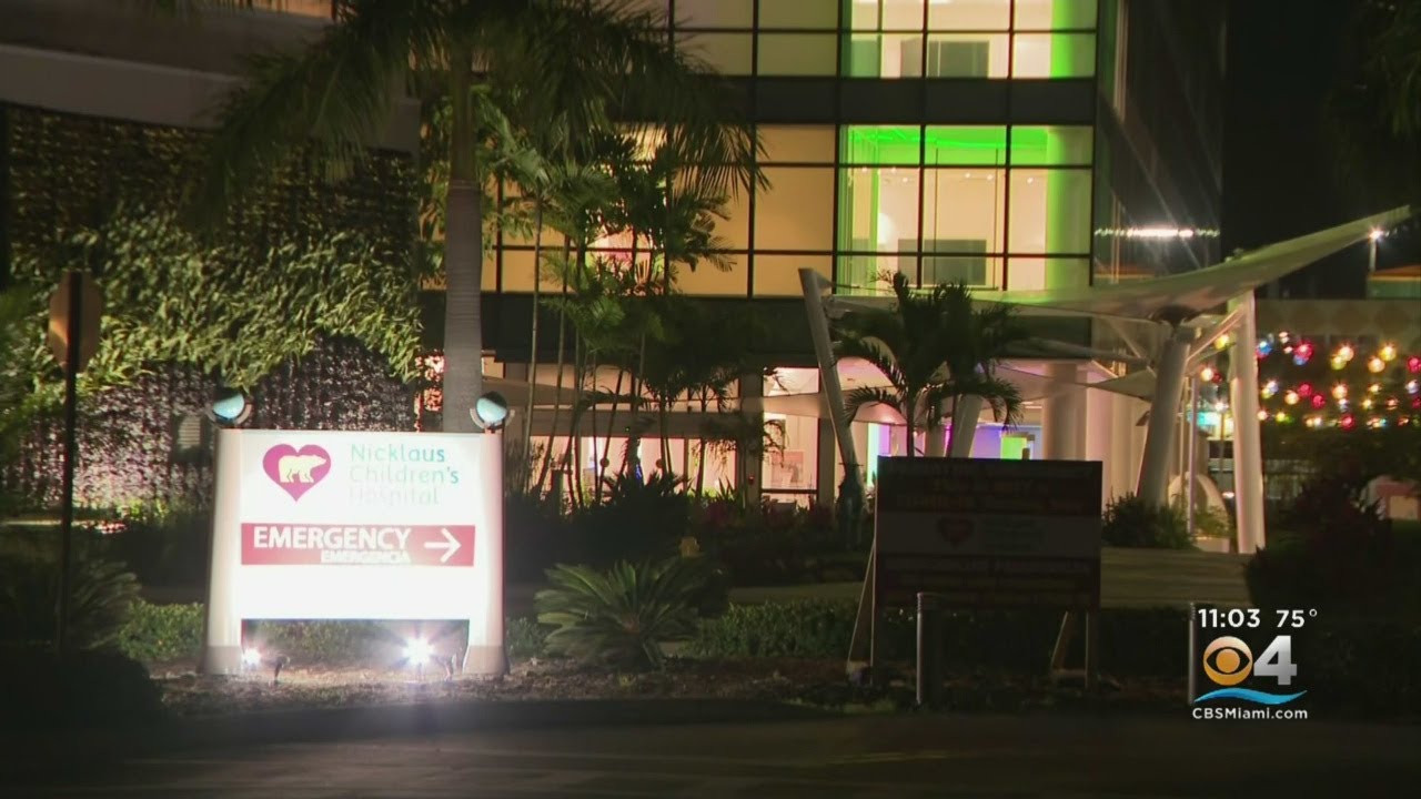 South Florida Hospitals Transferring Child Patients To Free Up Bed Space During Coronavirus Outbreak