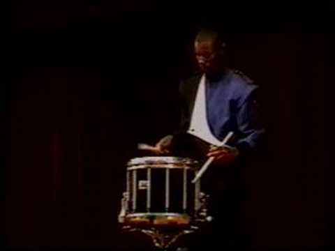 2002 Snare Solo Walter Turner - 8th