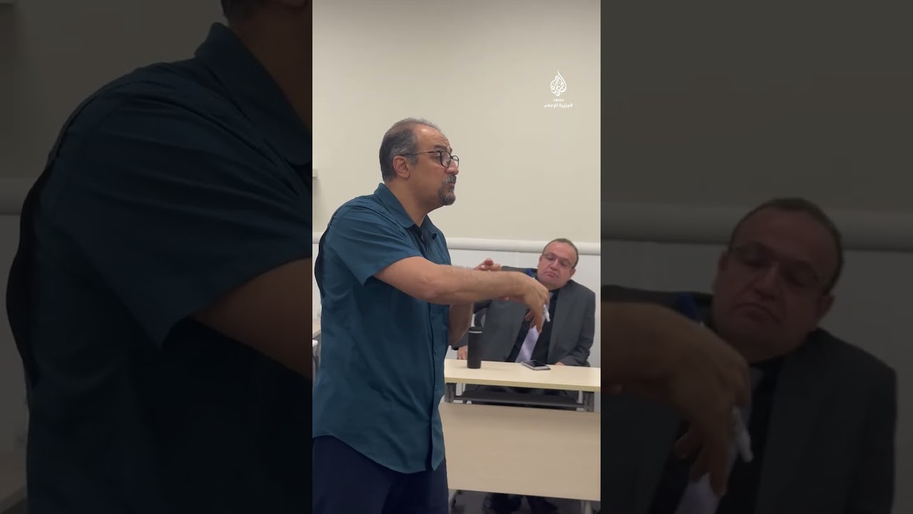 دورة مهارات التعامل مع وسائل الإعلام مع المدرب محمد الداوود.