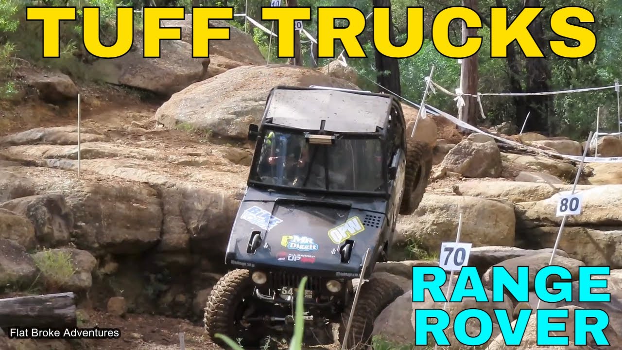 Tuff Range Rovers TUFF TRUCKS RANGE ROVER - YouTube