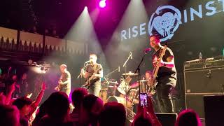 Rise Against Live at Washington's FoCo 11-23-2019 Resimi