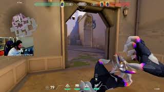 Scream's reaction to Vyse's ultimate range is too big