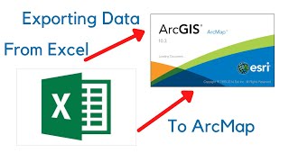 How to export Data from Excel to ArcMap