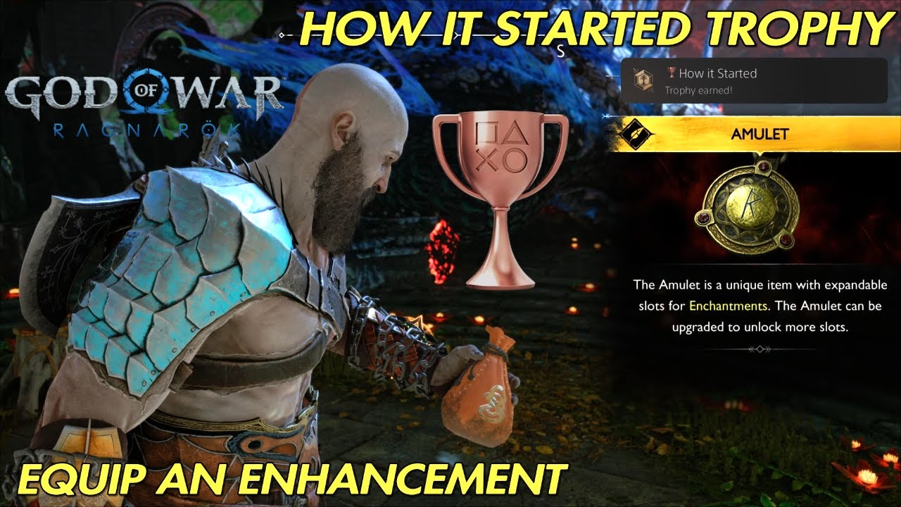 God of War] Not the platinum, but the most important trophy, Chooser of the  Slain. The game is fine but I didn't love it as everyone did : r/Trophies