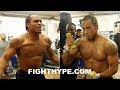 ANTHONY YARDE BEASTING IN THE GYM; KILLING IT ON THE JUMP ROPE