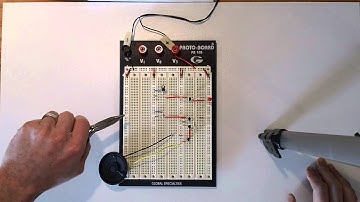 Make: Electronics - Experiment 11 (Part 3)