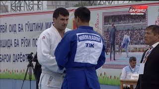 Темур Рахимов - Шакармамад Мирмамадов. ФИНАЛ +80kg. Гӯштини миллӣ. Ҷоми Раиси ш.Душанбе (27.04.2019)