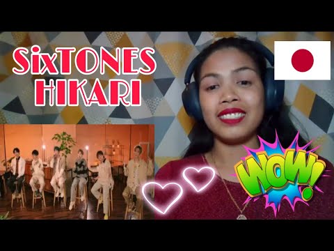SixTONES - HIKARI | REACTION
