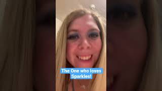 Famous #tsantiherochallenge the one who loves sparkles! Wealth