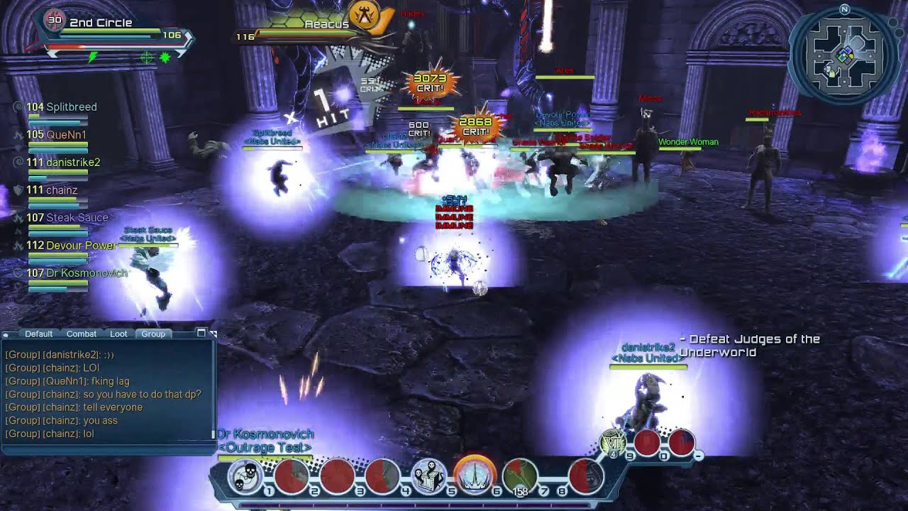 DCUO Throne of the Dead - Quantum DPS