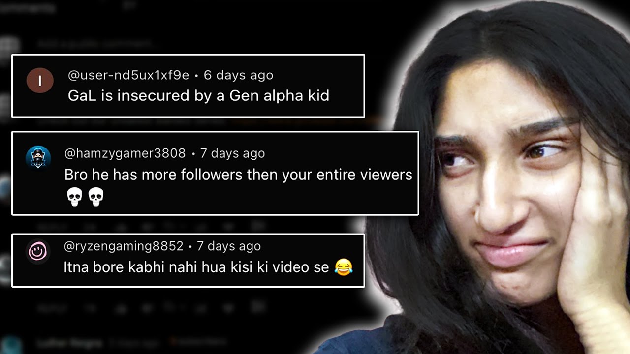 ISRAR G FANS : REPLY TO THE HATE COMMENTS @IissooG - YouTube