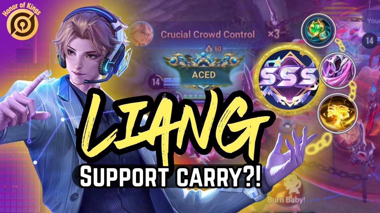 How a Support Liang Carried the Whole Team | Honor of Kings Season 12
