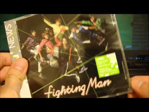 NEWS Fighting Man Unboxing