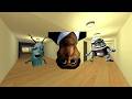 MY NAME IS UOBUNGA PLANKTON AND CRAZY FROG IN LIMINAL HOTEL GMOD  #panicgmod #gmod #nextbots