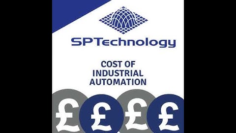 What is the Cost of Industrial Automation and Robotics