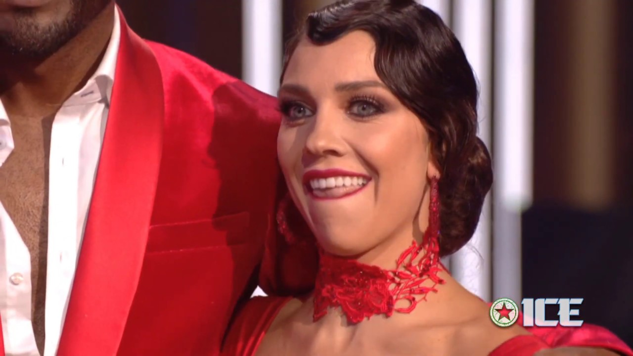 DWTS 28 - Jenna Johnson Respond to Carrie Ann's Criticism | LIVE 10-7