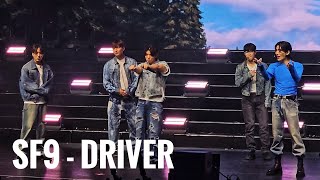 [fancam]SF9(에스에프나인) - Driver full cam | Macau fan con