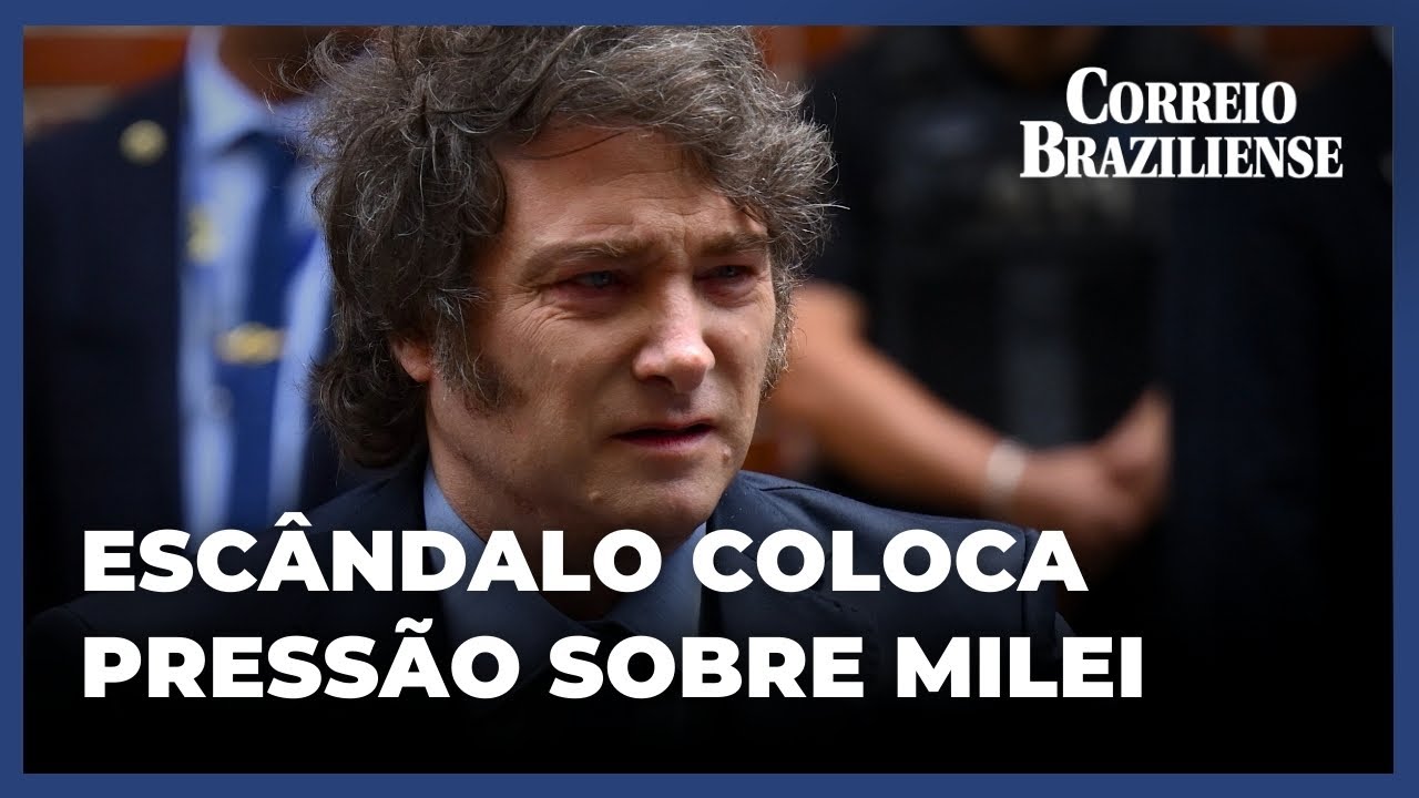 ENTENDA O ESCÂNDALO COM CRIPTOMOEDA QUE COLOCA PRESSÃO SOBRE MILEI NA ARGENTINA -