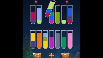 Water color sort puzzle level 333 ios android / sort water color puzzle level 333 ios ipad iphone 😊