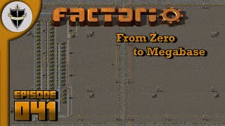 Factorio 1.0 From Zero to Megabase | EP 041 Lets pave the world