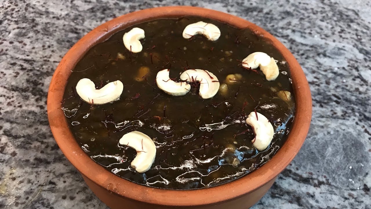 Omani halwaMiddle Eastern sweet recipe halwa recipe in Tamilhervest home cooking YouTube