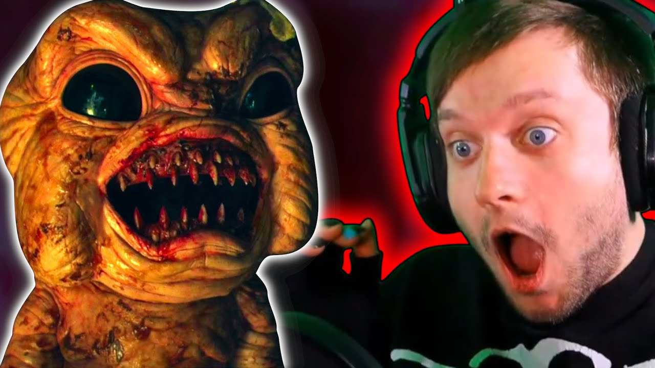 The BUTTHOLE Alien Movie - Bad Milo! Reaction