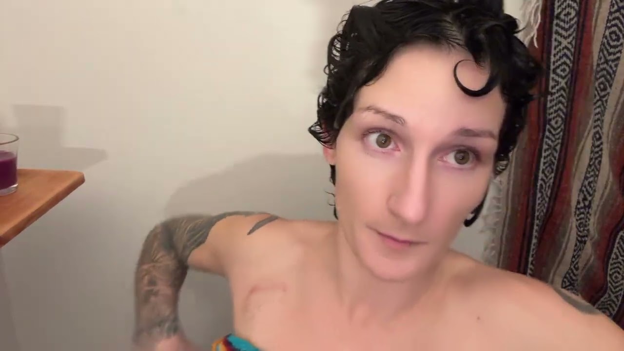 Another wash day! Growing my hair back after shaving it off!