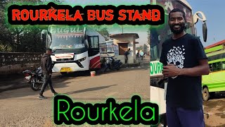 Rourkela Bus Stand | Rourkela | Raju Ghasi #vlog #rourkela