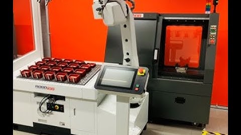 How Robotic Automation On Milling and Turning Machines Can Work?