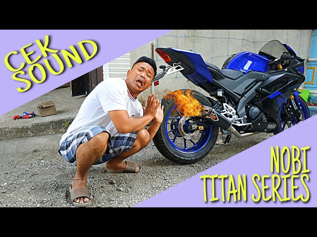 FULL CEK SOUND NOBI TITAN SERIES R15 V3 class=