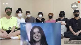 BTS Reaction BLACKPINK Diares EP 3