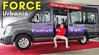 Force Urbania Review | 13 Seater Van | Best in Class Comfort 😍👌