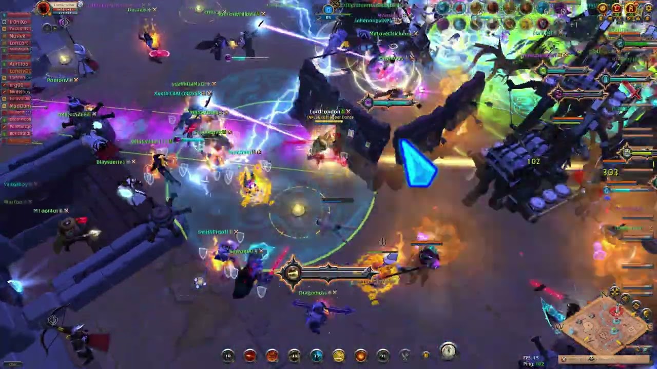 Terry Defense 6.3 MP - OVERCHARGE MADNESS PT 1| Albion Online