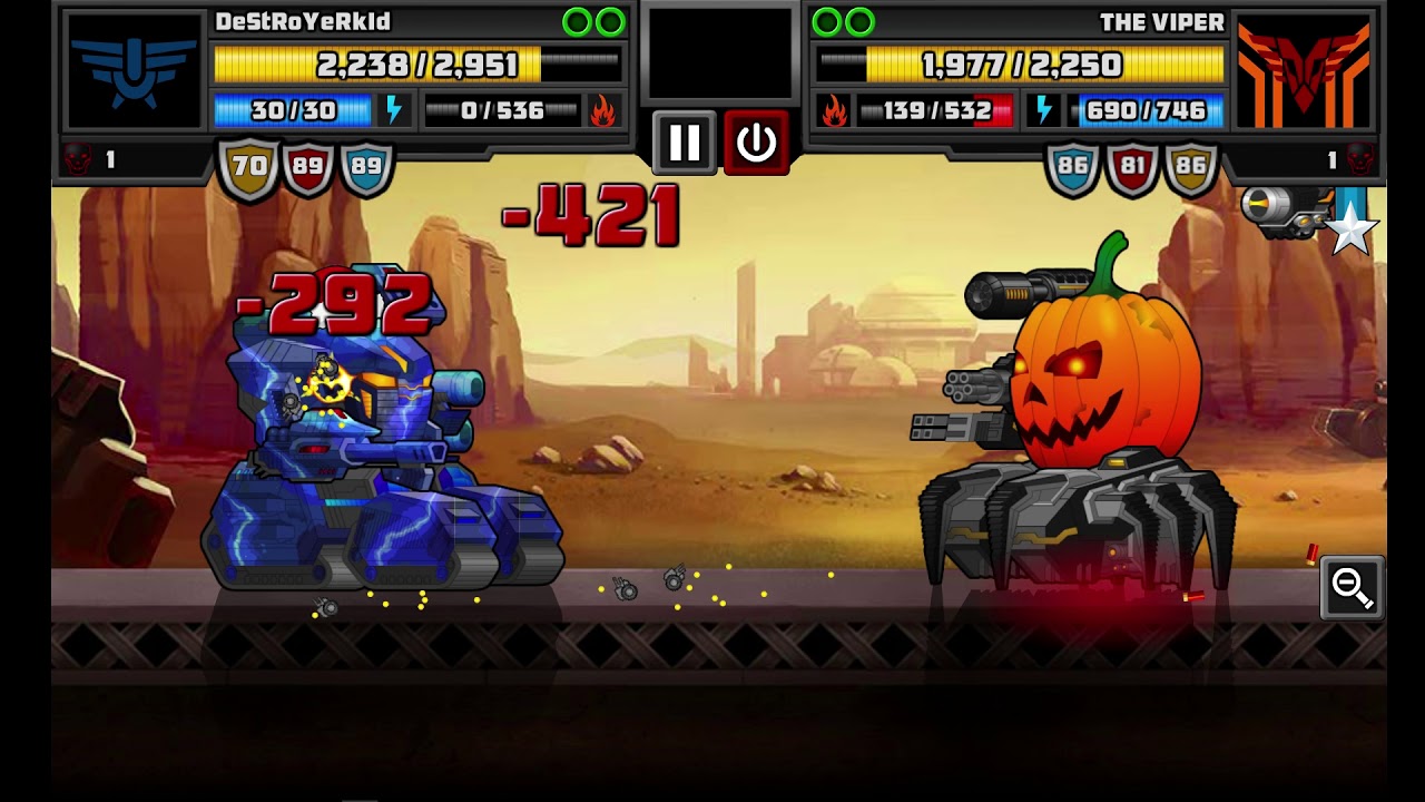 DestroyerKid vs The Viper