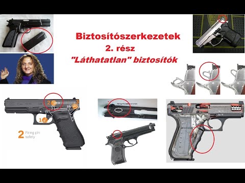 Fegyvertechnikai alapismeretek 4. - Biztosítók 2. rész