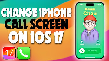iOS 17: how to change iPhone call screen on iOS 17 of iPhone | TECH ON |